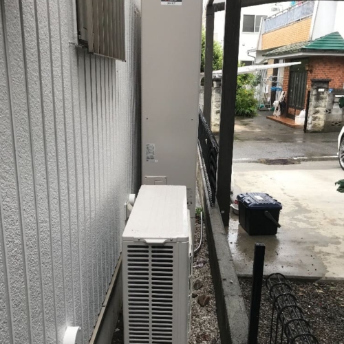 エコキュート修理,交換,取付工事