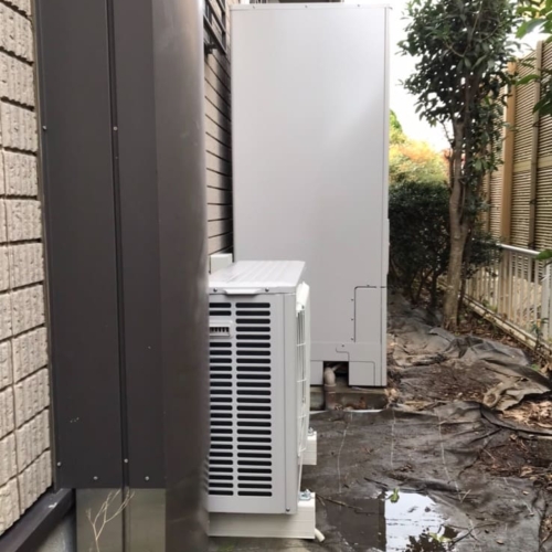 エコキュート修理,交換,取付工事