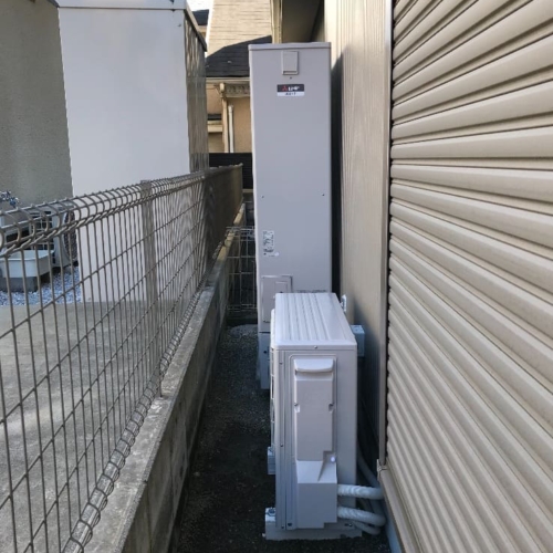 エコキュート修理,交換,取付工事