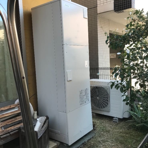 エコキュート修理,交換,取付工事
