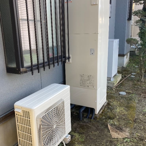 エコキュート修理,交換,取付工事