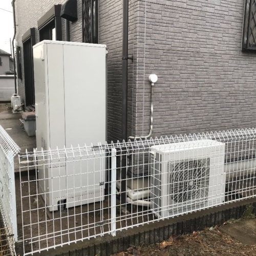エコキュート修理,交換,取付工事