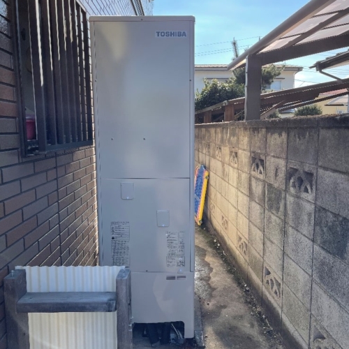 エコキュート修理,交換,取付工事