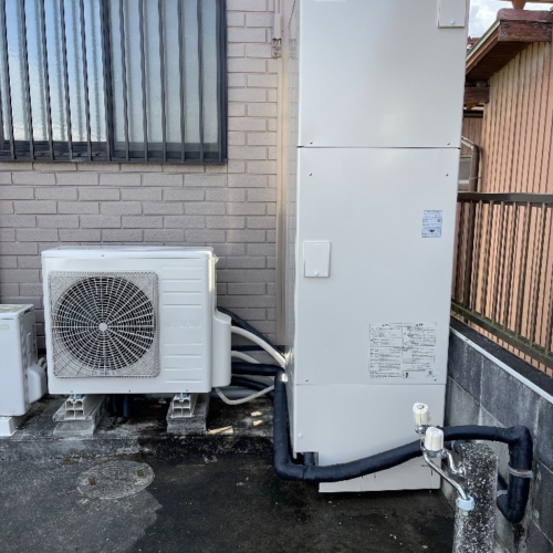 エコキュート修理,交換,取付工事