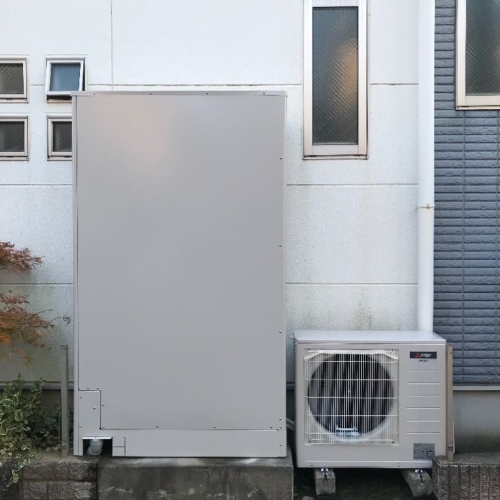 エコキュート修理,交換,取付工事
