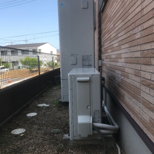 エコキュート修理,交換,取付工事