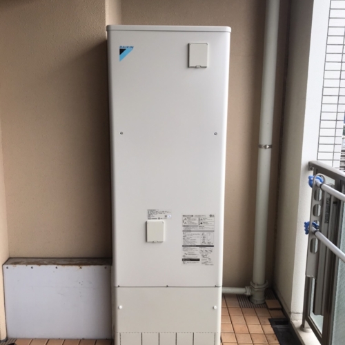 エコキュート修理,交換,取付工事