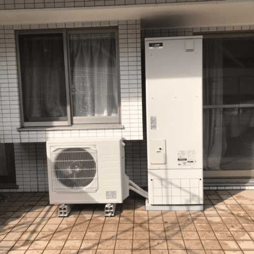 エコキュート修理,交換,取付工事