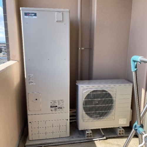 エコキュート修理,交換,取付工事