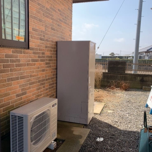 エコキュート修理,交換,取付工事