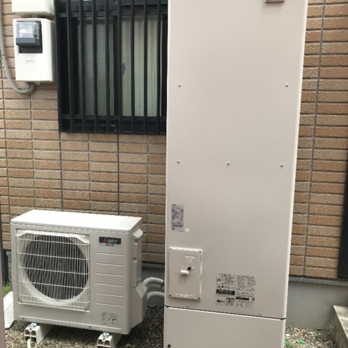 エコキュート修理,交換,取付工事