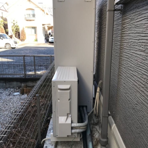 エコキュート修理,交換,取付工事