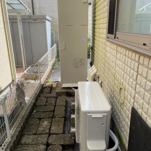 エコキュート修理,交換,取付工事