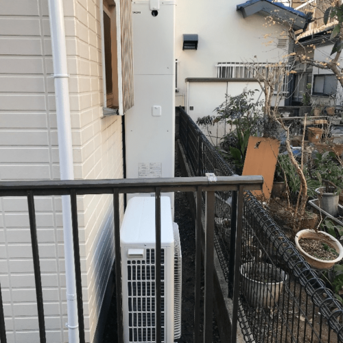 エコキュート修理,交換,取付工事