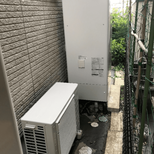 エコキュート修理,交換,取付工事