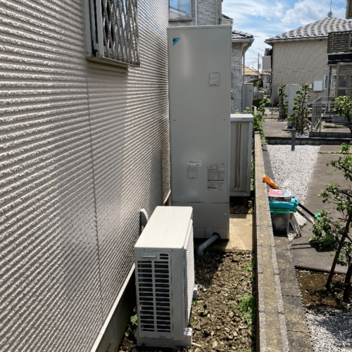 エコキュート修理,交換,取付工事