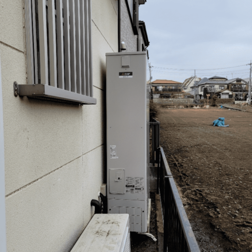 エコキュート修理,交換,取付工事