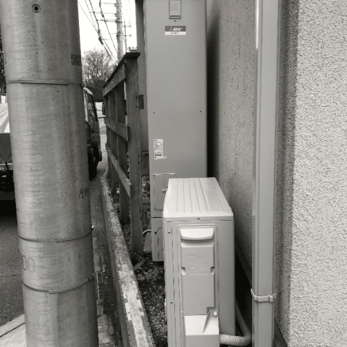 エコキュート修理,交換,取付工事