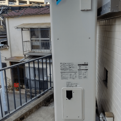 エコキュート修理,交換,取付工事