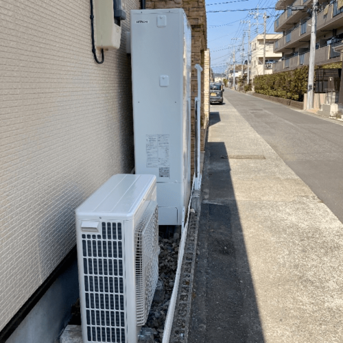 エコキュート修理,交換,取付工事
