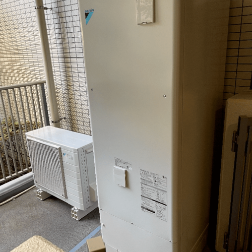 エコキュート修理,交換,取付工事