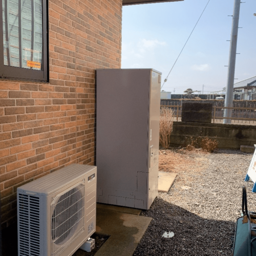 エコキュート修理,交換,取付工事