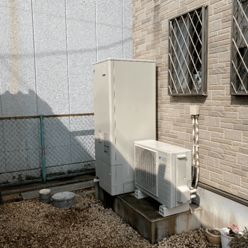 エコキュート修理,交換,取付工事