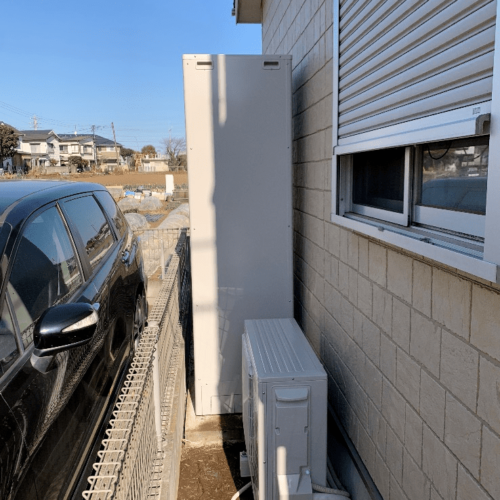 エコキュート修理,交換,取付工事