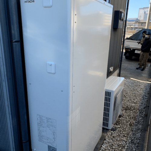 エコキュート修理,交換,取付工事