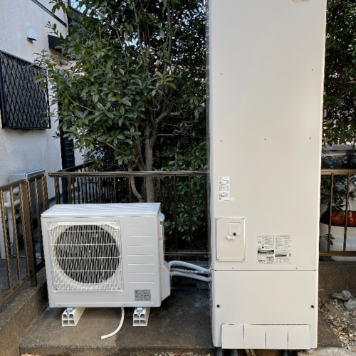 エコキュート修理,交換,取付工事