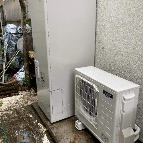 エコキュート修理,交換,取付工事