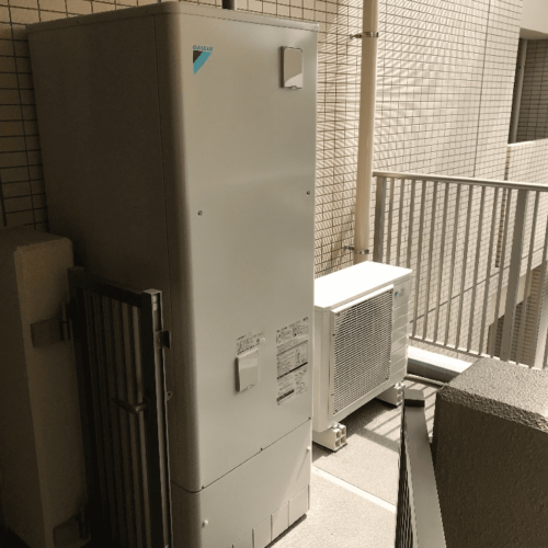 エコキュート修理,交換,取付工事