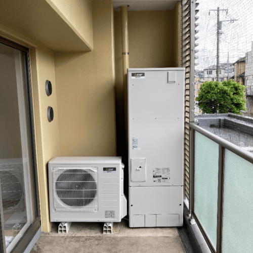 エコキュート修理,交換,取付工事
