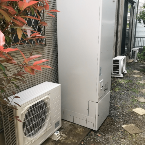 エコキュート修理,交換,取付工事