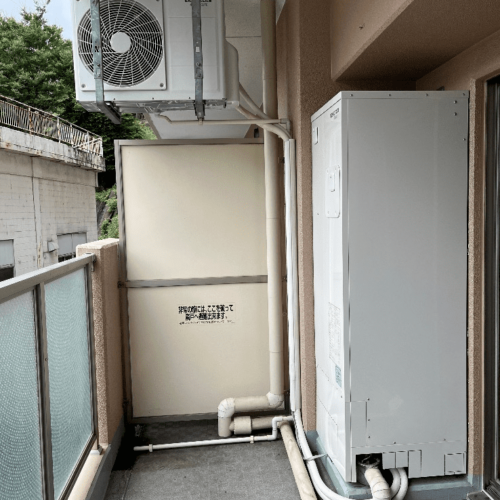 エコキュート修理,交換,取付工事