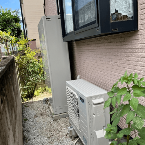 エコキュート修理,交換,取付工事