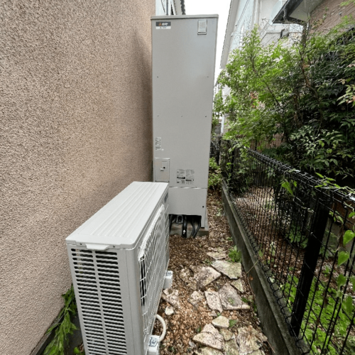 エコキュート修理,交換,取付工事