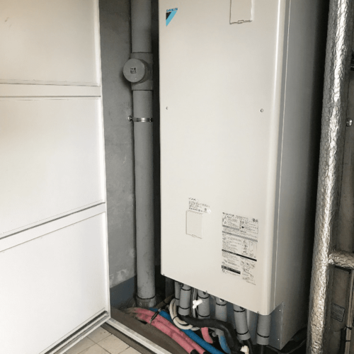エコキュート修理,交換,取付工事