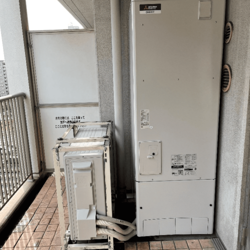 エコキュート修理,交換,取付工事