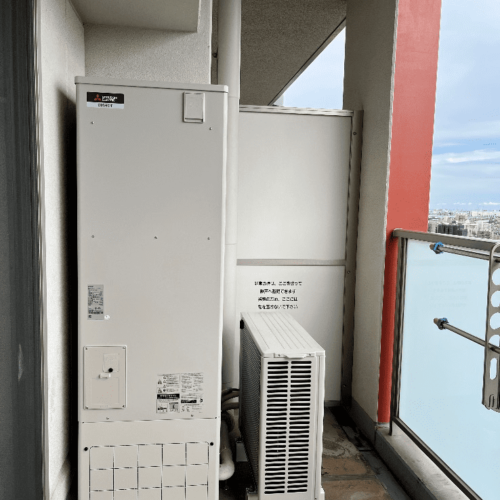 エコキュート修理,交換,取付工事