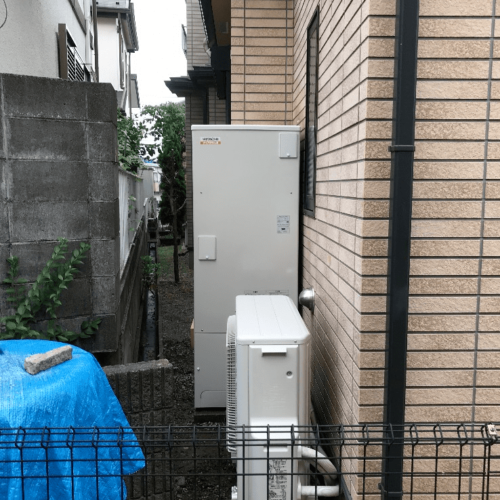 エコキュート修理,交換,取付工事