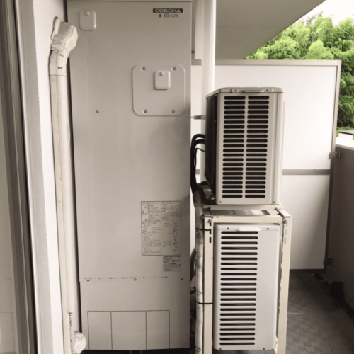 エコキュート修理,交換,取付工事