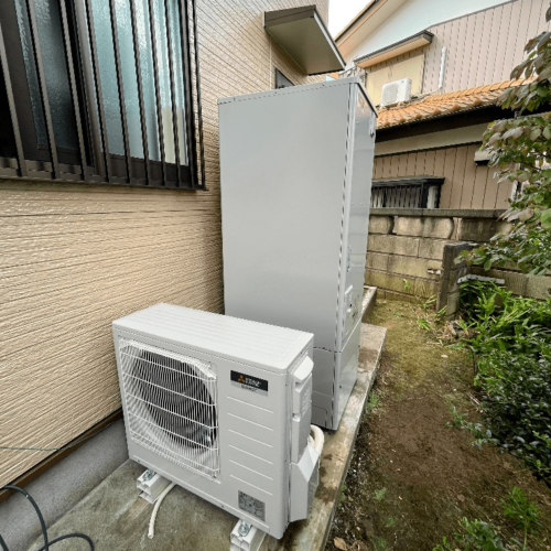 エコキュート修理,交換,取付工事