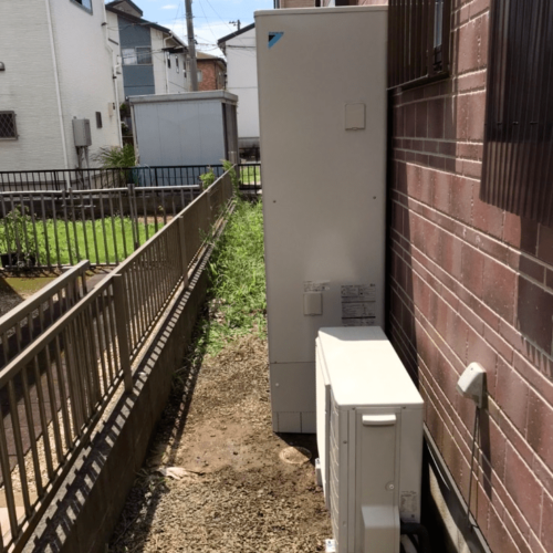 エコキュート修理,交換,取付工事