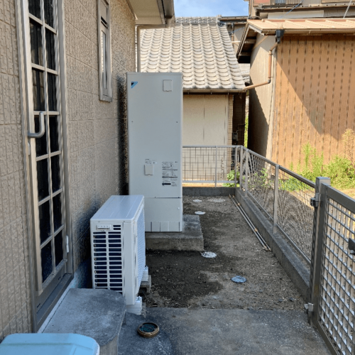 エコキュート修理,交換,取付工事