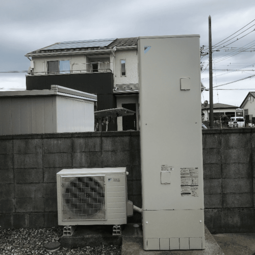 エコキュート修理,交換,取付工事
