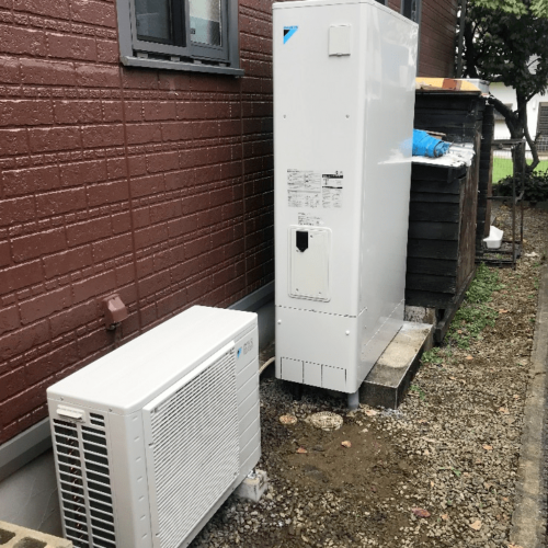 エコキュート修理,交換,取付工事