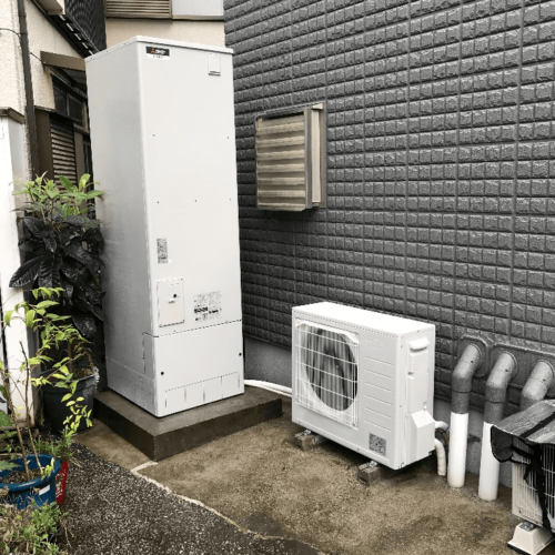 エコキュート修理,交換,取付工事