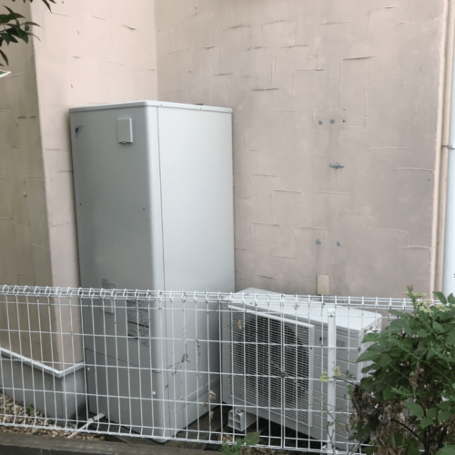 エコキュート修理,交換,取付工事