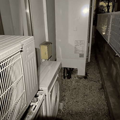 エコキュート修理,交換,取付工事